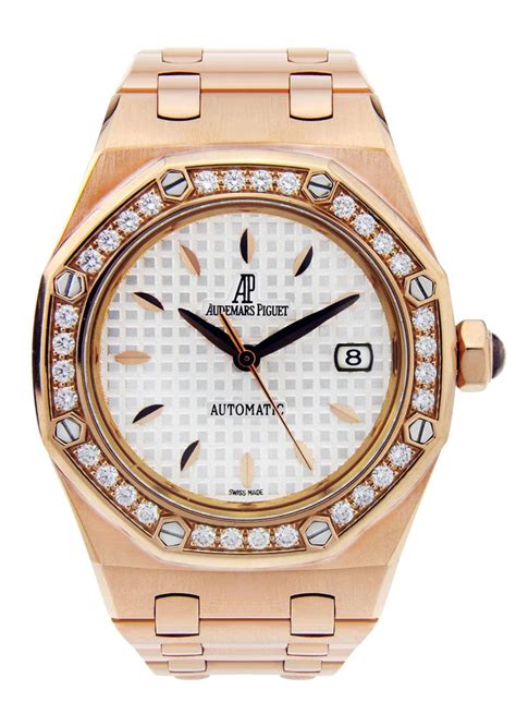 audemars piguet ladies rose gold.